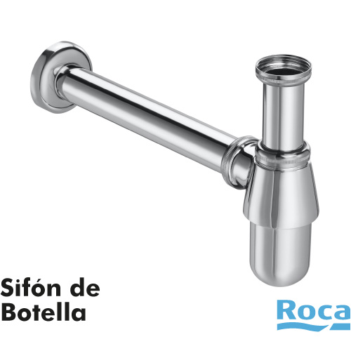 ROCA Sifón de botella para Lavabo