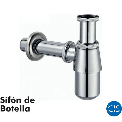 CIS Sifón de botella para Lavabo