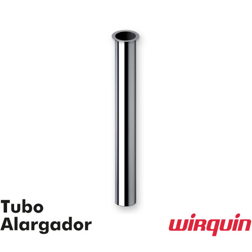 WIRQUIN Tubo Alargador con Valona Latón