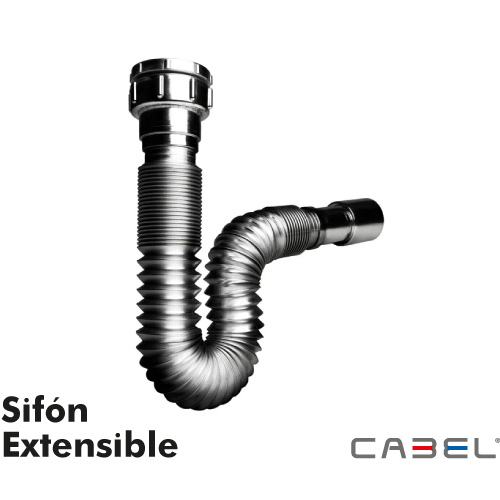 CABEL Sifón extensible