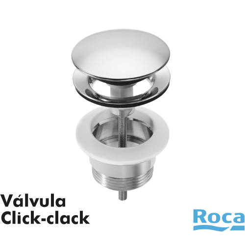 ROCA Válvula de desagüe universal Click-clack Ø65 mm A505401000