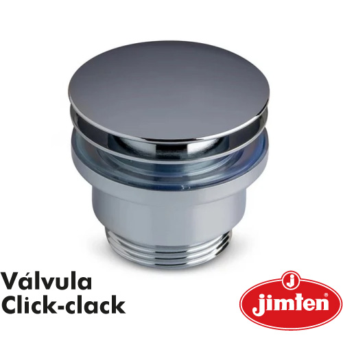 JIMTEN Válvula de desagüe universal Click-clack