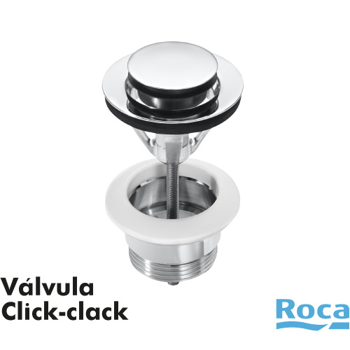ROCA Válvula de desagüe universal Click-clack Ø40mm A505400900