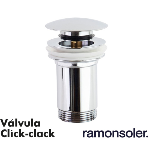 RAMON SOLER Válvula de desagüe universal Click-clack