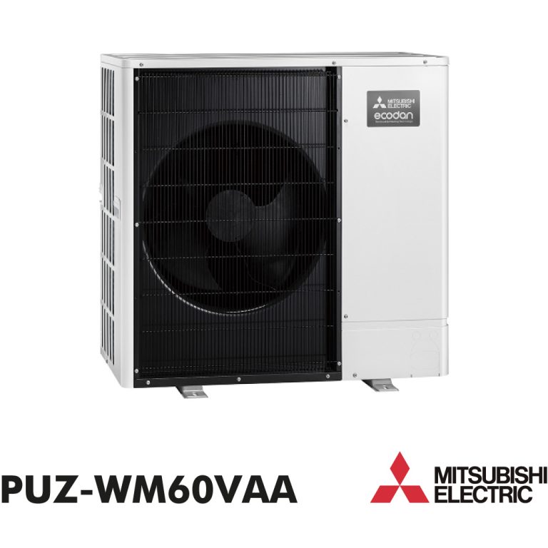 MITSUBISHI Unidad Exterior PUZ-WM60VAA 100% hidráulico monofásico