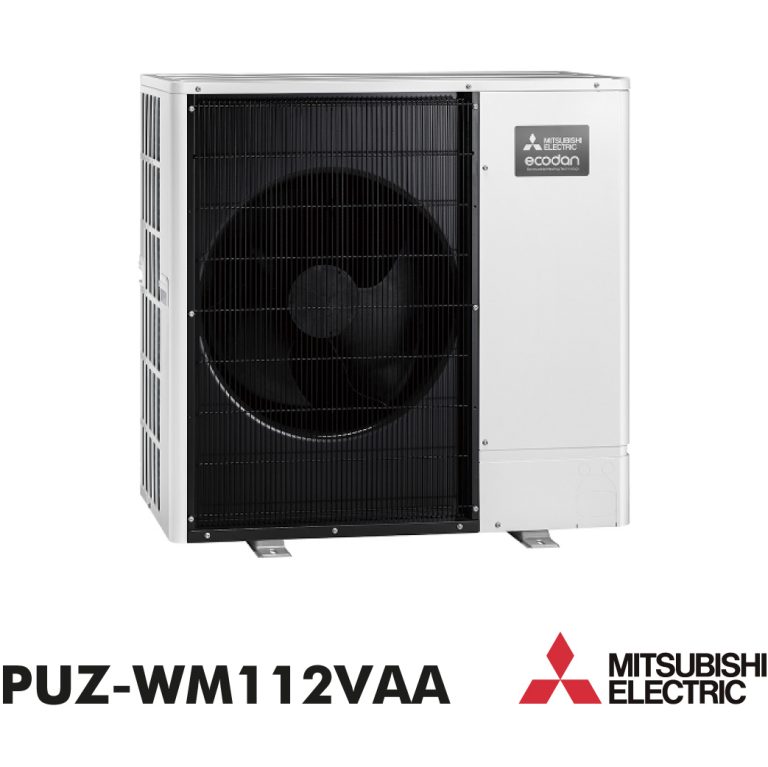 MITSUBISHI Unidad Exterior PUZ-WM112VAA 100% hidráulico monofásico