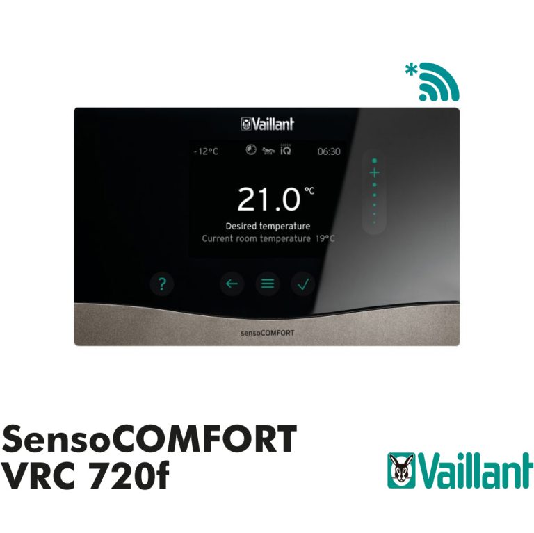 VAILLANT Control inalámbrico sensoCOMFORT VRC 720f