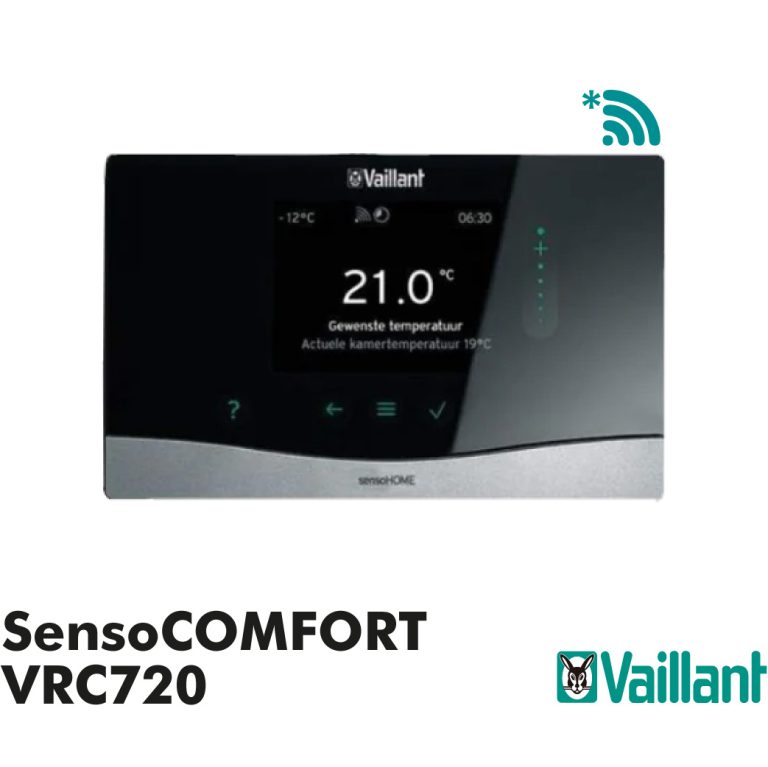 VAILLANT Control cableado sensoCOMFORT VRC720