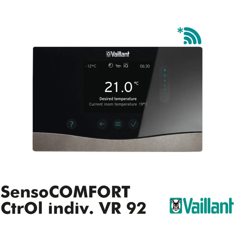 VAILLANT Control cableado para gestionar cada circuito o zona adicional VR 92