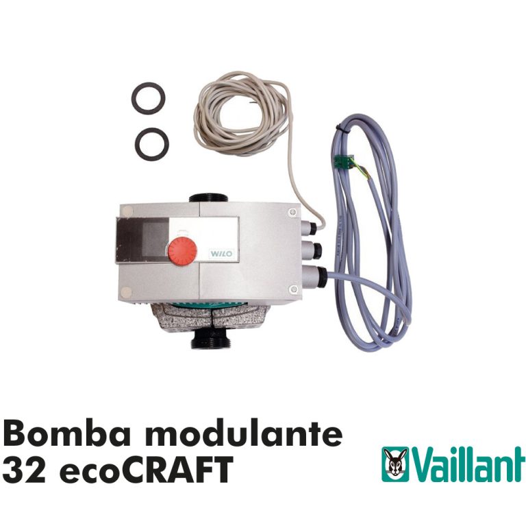 VAILLANT Bomba modulante alta eficiencia para 80-160kW, 32 ecoCRAFT 0020180027