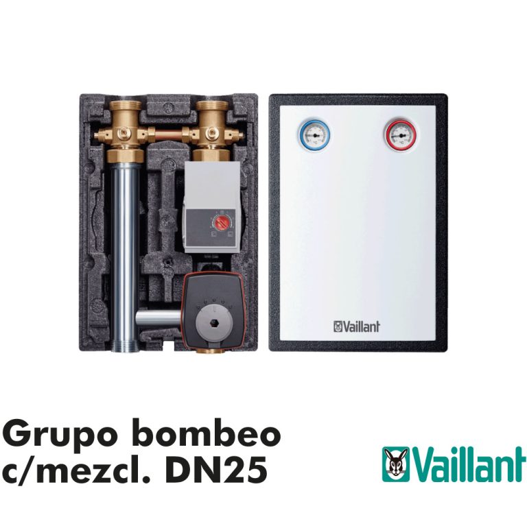 VAILLANT Grupo de bombeo con mezcladora 1" DN25