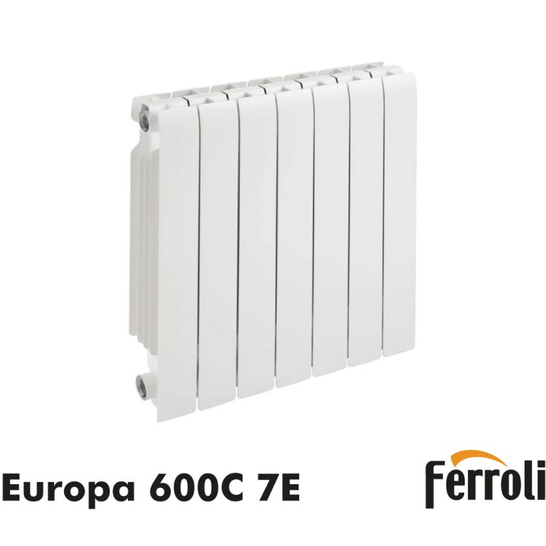 FERROLI Radiador Europa 600C de 7 elementos