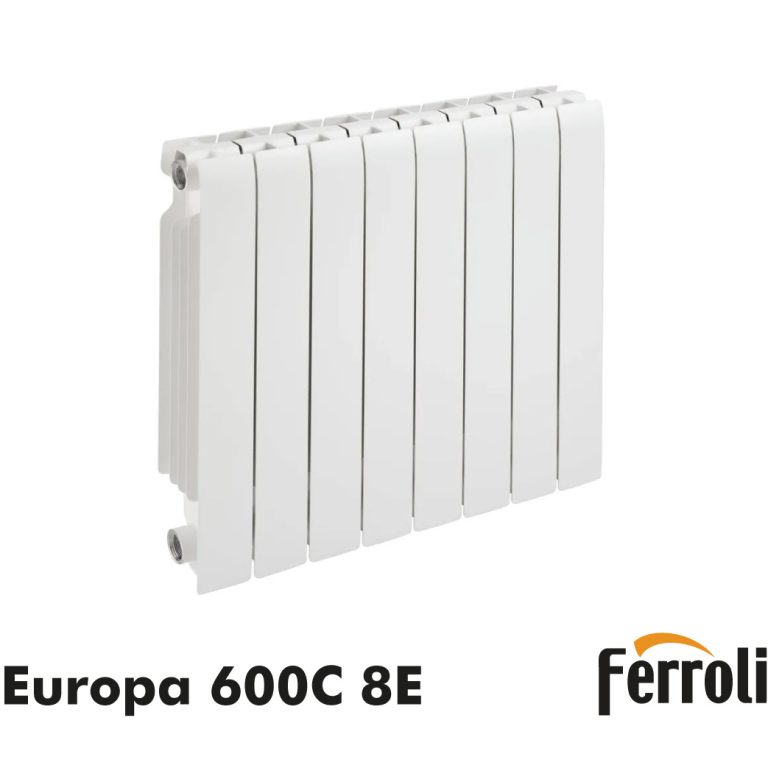 FERROLI Radiador Europa 600C de 8 elementos