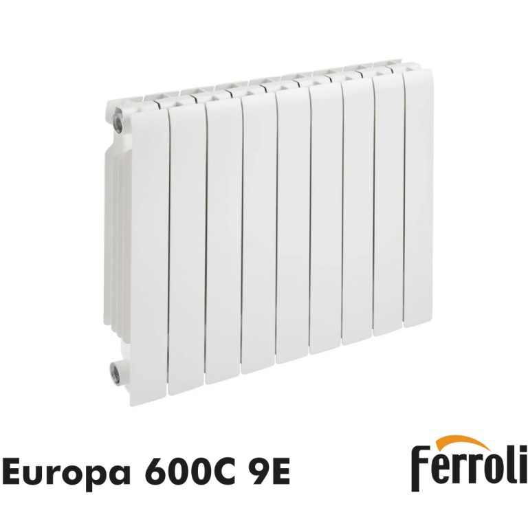 FERROLI Radiador Europa 600C de 9 elementos