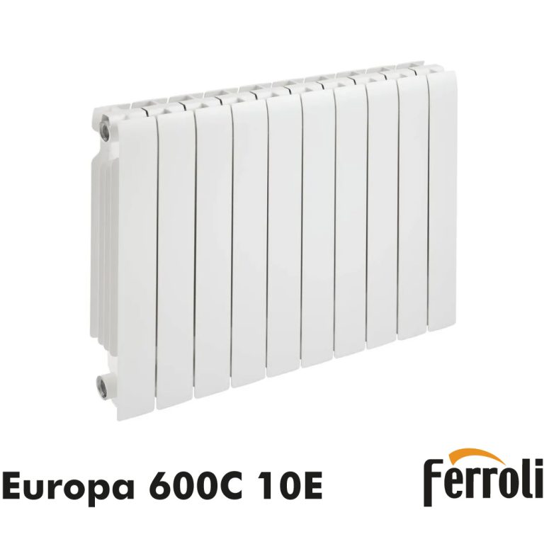 FERROLI Radiador Europa 600C de 10 elementos