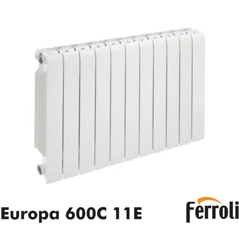 FERROLI Radiador Europa 600C de 11 elementos