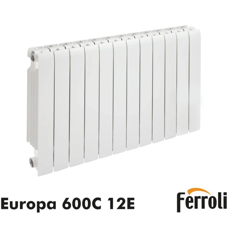 FERROLI Radiador Europa 600C de 12 elementos