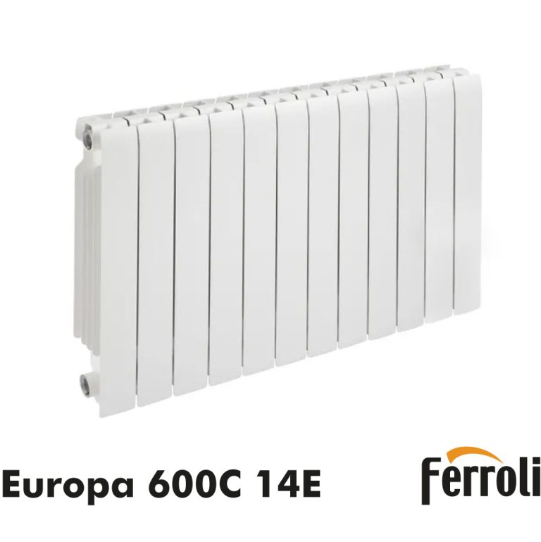 FERROLI Radiador Europa 600C de 14 elementos