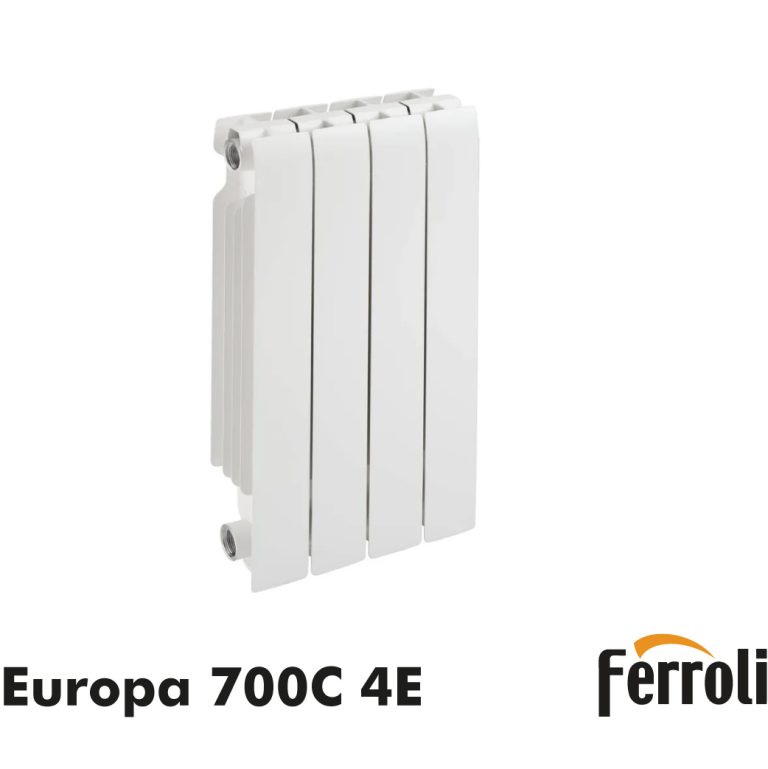 FERROLI Radiador Europa 700C de 4 elementos