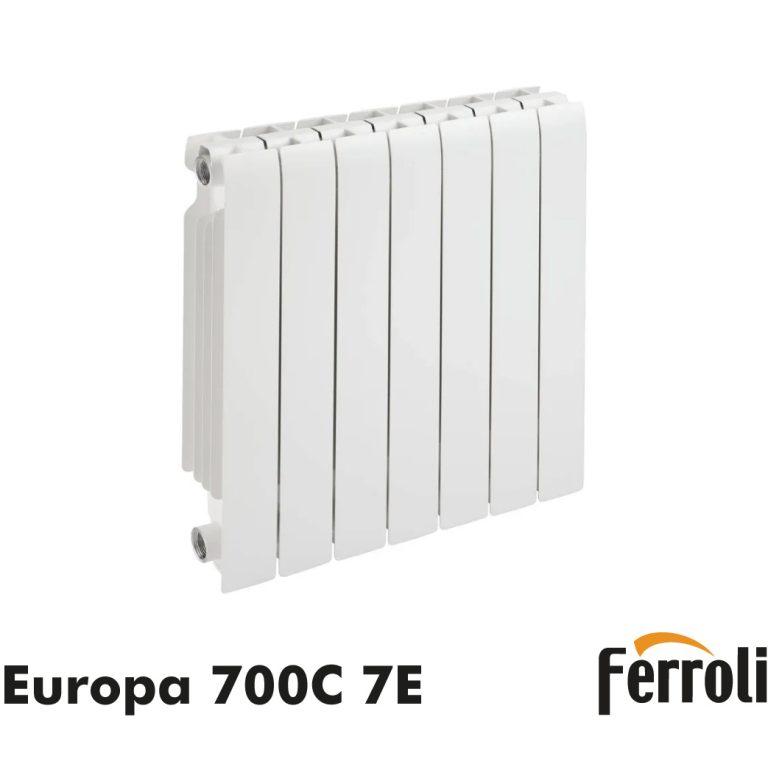 FERROLI Radiador Europa 700C de 7 elementos