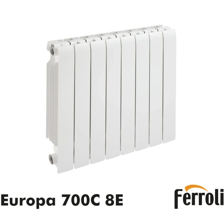 FERROLI Radiador Europa 700C de 8 elementos