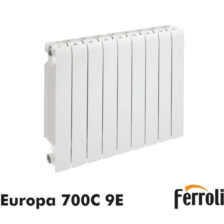 FERROLI Radiador Europa 700C de 9 elementos