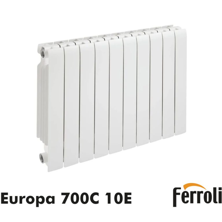 FERROLI Radiador Europa 700C de 10 elementos
