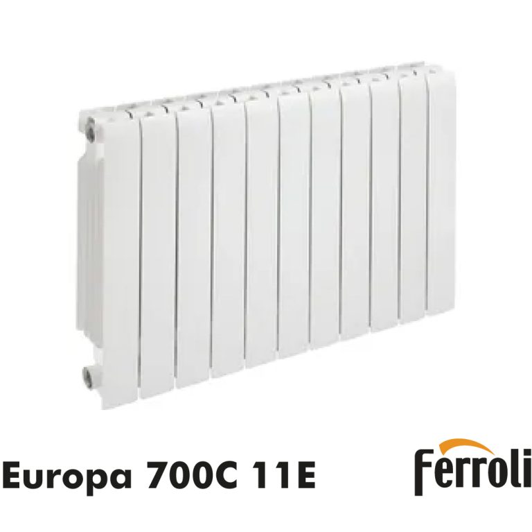 FERROLI Radiador Europa 700C de 11 elementos