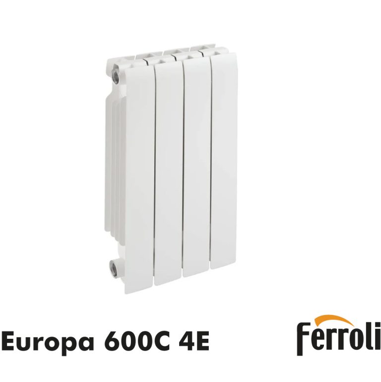 FERROLI Radiador Europa 600C 4 elementos