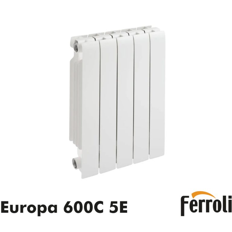 FERROLI Radiador Europa 600C 5 elementos
