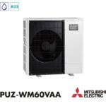 MITSUBISHI ELECTRIC Bomba de Calor Calefacción Ecodan 6kW Monofásica R32 Ud. Exterior Monobloc salida hidráulica PUZ-WM60VAA