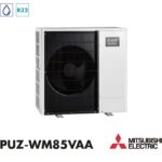 MITSUBISHI ELECTRIC Bomba de Calor Calefacción Ecodan 8,5kW Monofásica R32 Ud. Exterior Monobloc salida hidráulica PUZ-WM85VAA