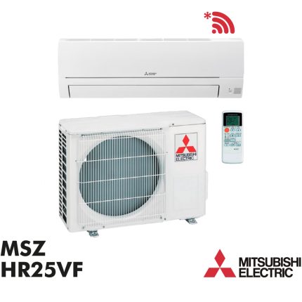 MITSUBISHI Aire Acondicionado MSZ-HR25VF Split 1×1