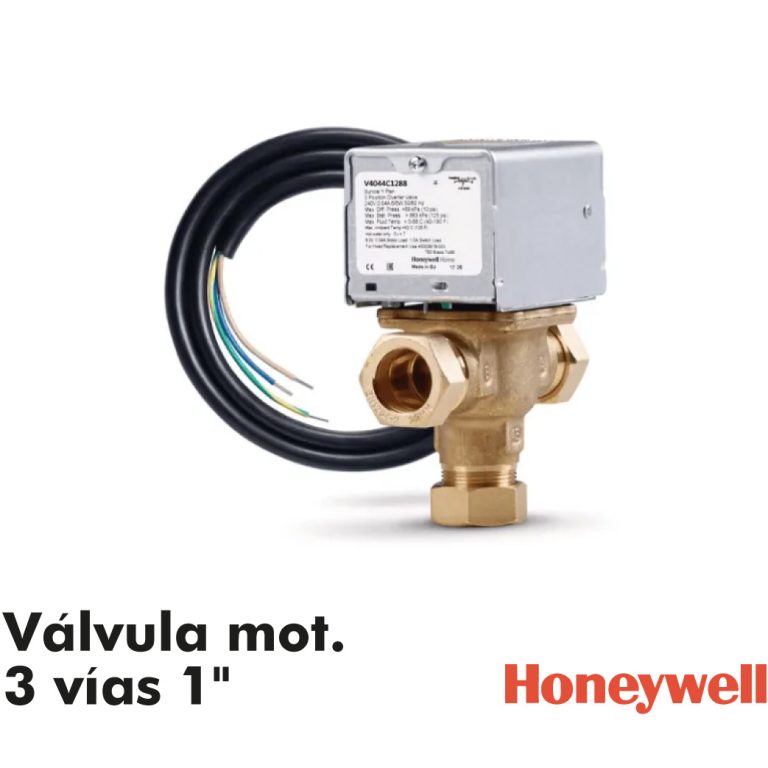 HONEYWELL Válvula motorizada 3 vías 1"
