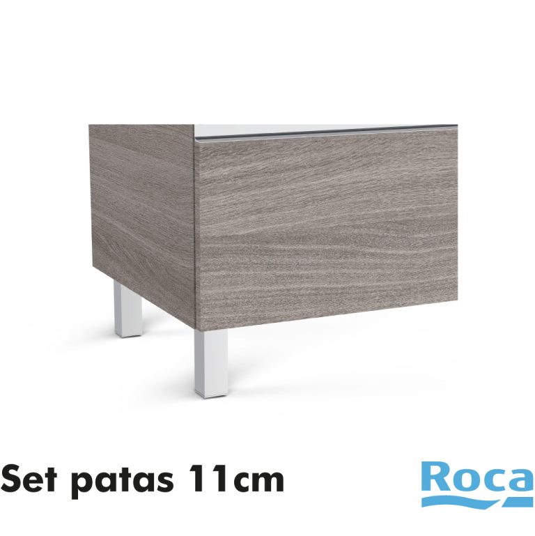 ROCA Conjunto de cuatro patas de 11cm A816827339 para mueble