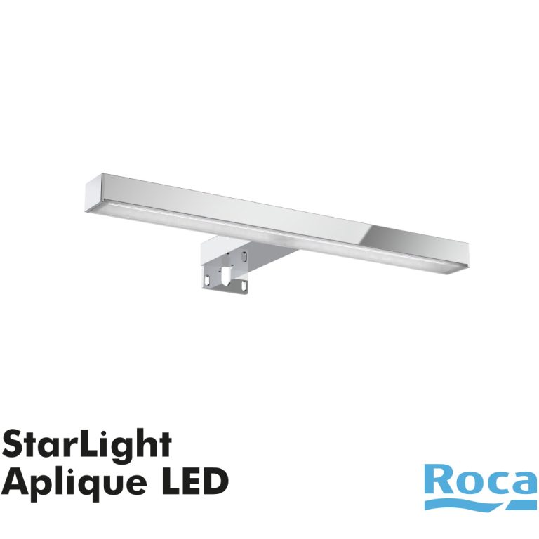 ROCA Aplique Led Starlight 300 4000K A813092100 para espejo Victoria