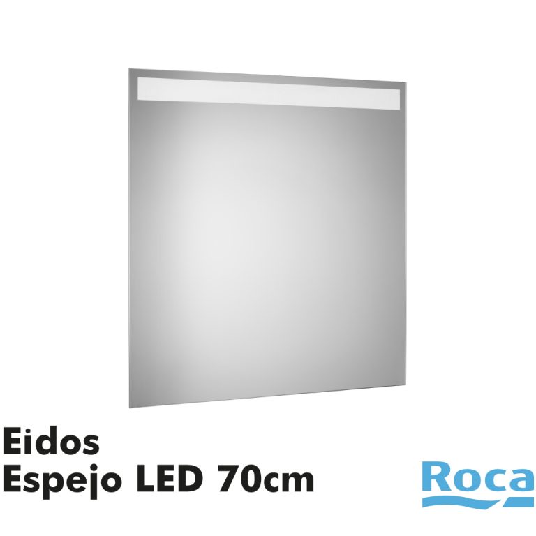 ROCA Espejo con Luz Frontal LED Eidos A812359000 70cm