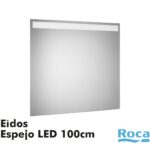 ROCA Espejo con Luz Frontal LED Eidos A812357000 100cm