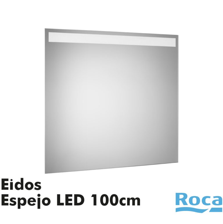 ROCA Espejo con Luz Frontal LED Eidos A812357000 100cm