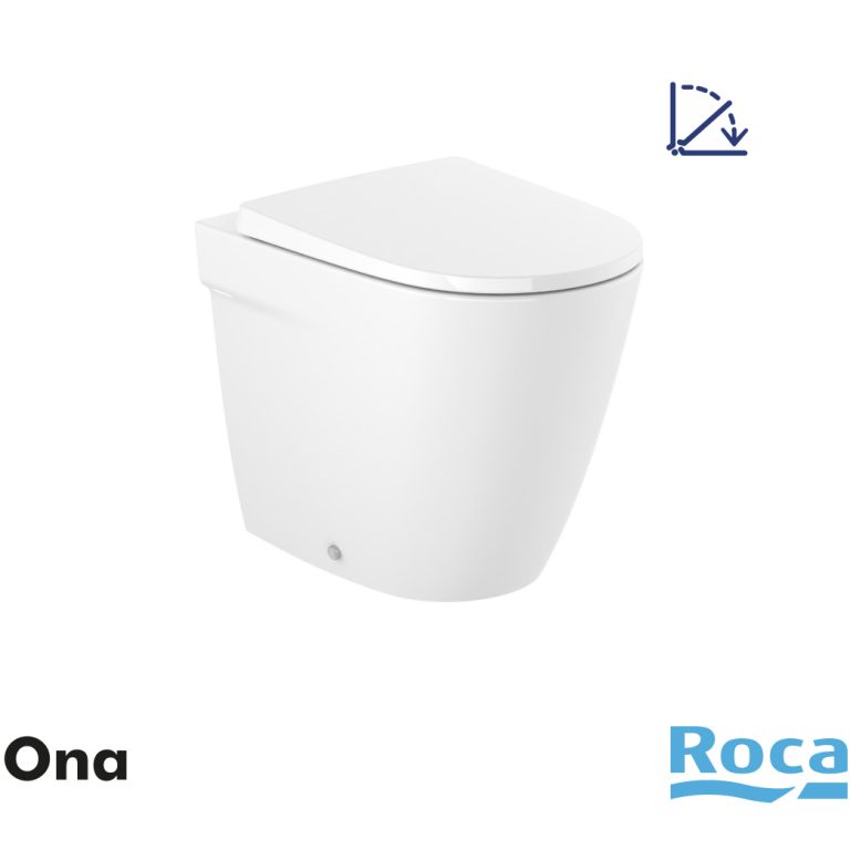 ROCA Inodoro de Suelo Ona Rimless® A347687000