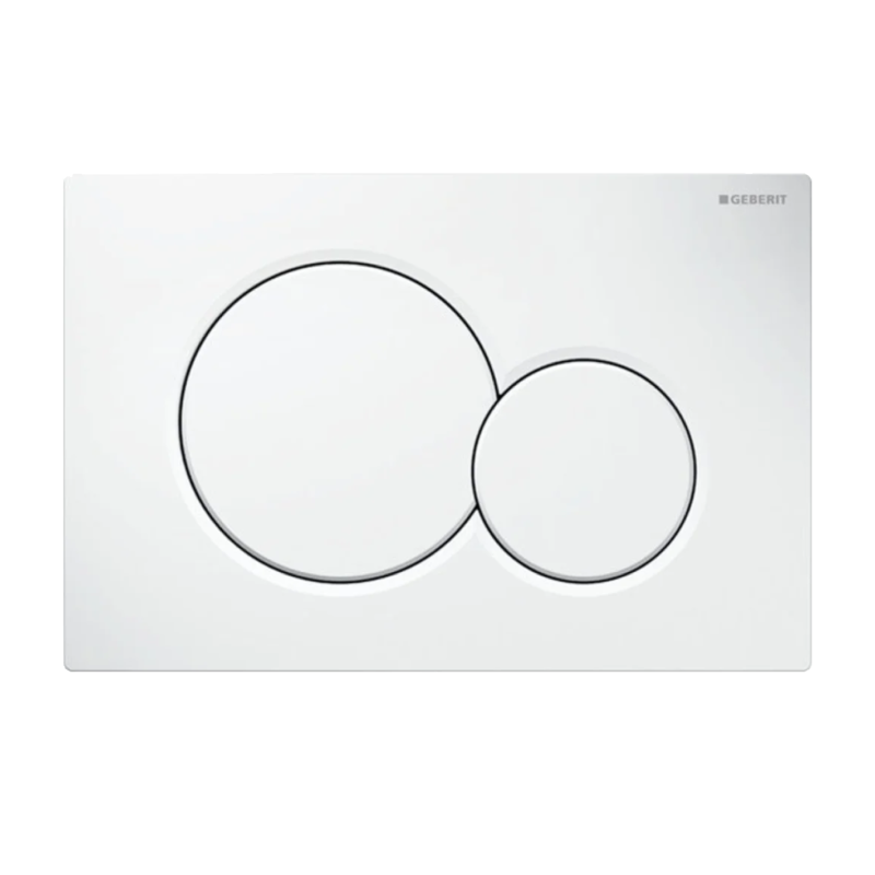 Icono menú Cisterna empotrada placa accionamiento