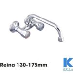 KALLA Bimando Fregadero Reina 130/175 Caño alto 11923