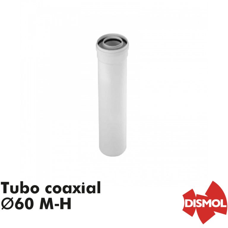 DISMOL Tubo coaxial 60/100 M - H