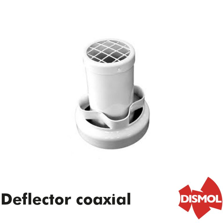 DISMOL Deflector coaxial
