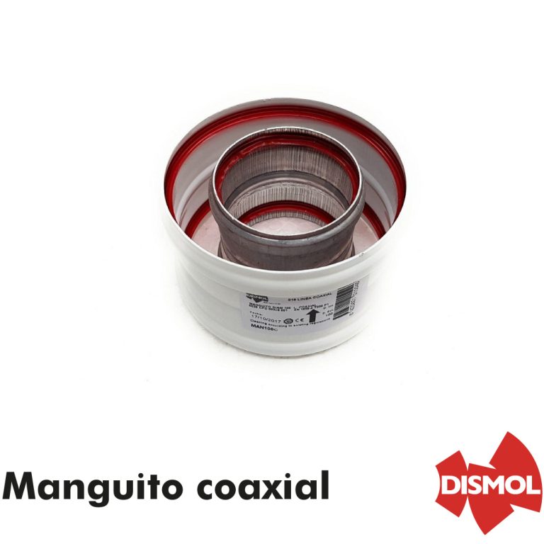 DISMOL Manguito coaxial