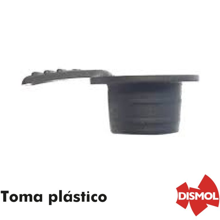 DISMOL Toma para Gas de plástico