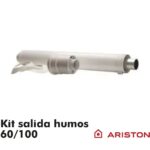 ARISTON Kit de salida de humos Vertical Coaxial 60/100 para calentador Estanco Ariston