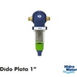 HIDRO-WATER Filtro Dido Plata 1"