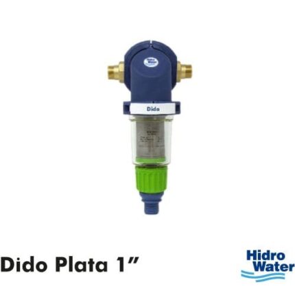 HIDRO-WATER Filtro Dido Plata 1"
