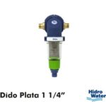 HIDRO-WATER Filtro Dido Plata 1 1/4"